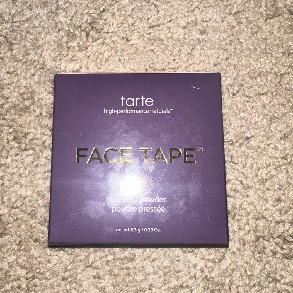 Tarte Face Tape Pressed Powder in Shade: 47N Tan Deep Neutral
